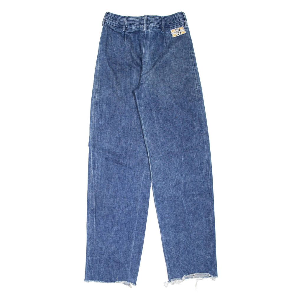 R Womens Jeans Blue Relaxed Tapered 90s W24 L30