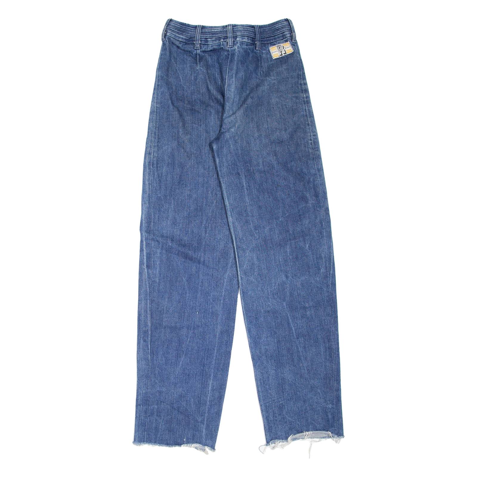 R Womens Jeans Blue Relaxed Tapered 90s W24 L30