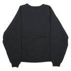 RUSSELL ATHLETIC Mens Black Soccer Munster Mustangs Crew Neck XL Cotton