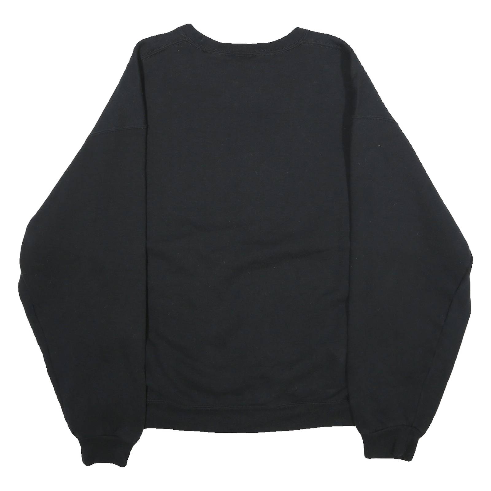 RUSSELL ATHLETIC Mens Black Soccer Munster Mustangs Crew Neck XL Cotton