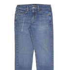 LEE Mens Regular Fit Straight Blue Denim Jeans Zip W30 L30 Classic Casual