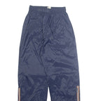 K-WAY Womens Track Pants Blue Tapered S W22 L28