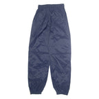 K-WAY Womens Track Pants Blue Tapered S W22 L28