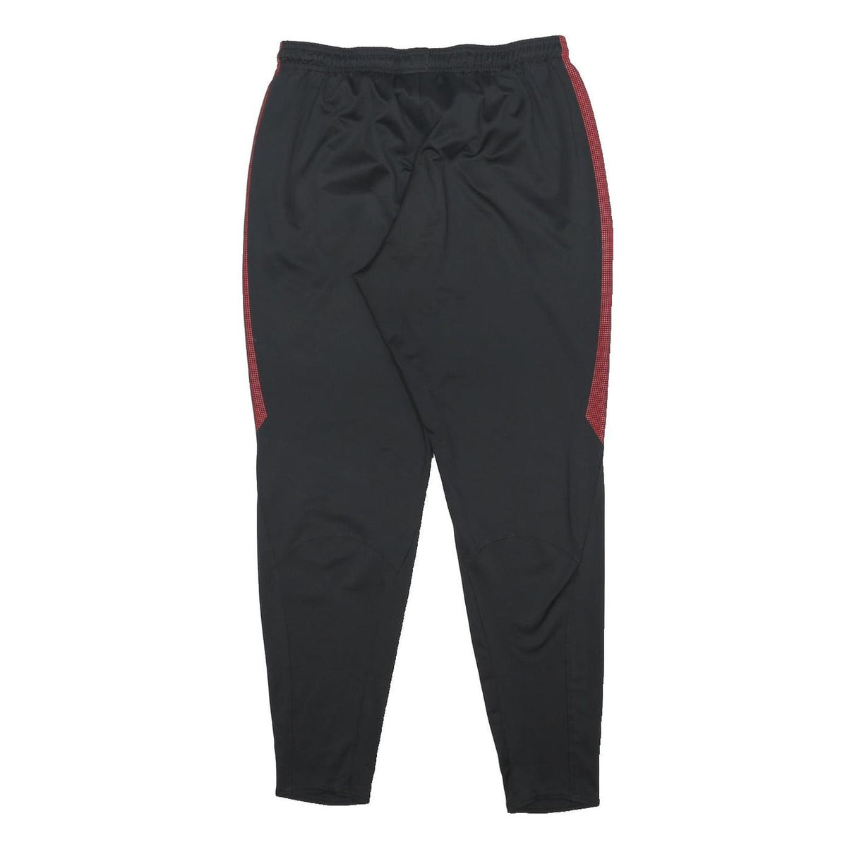 AIR JORDAN Mens Joggers Black & Red Regular Tapered M W28 L26 Athletic