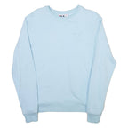 FILA Womens Sweatshirt Blue M