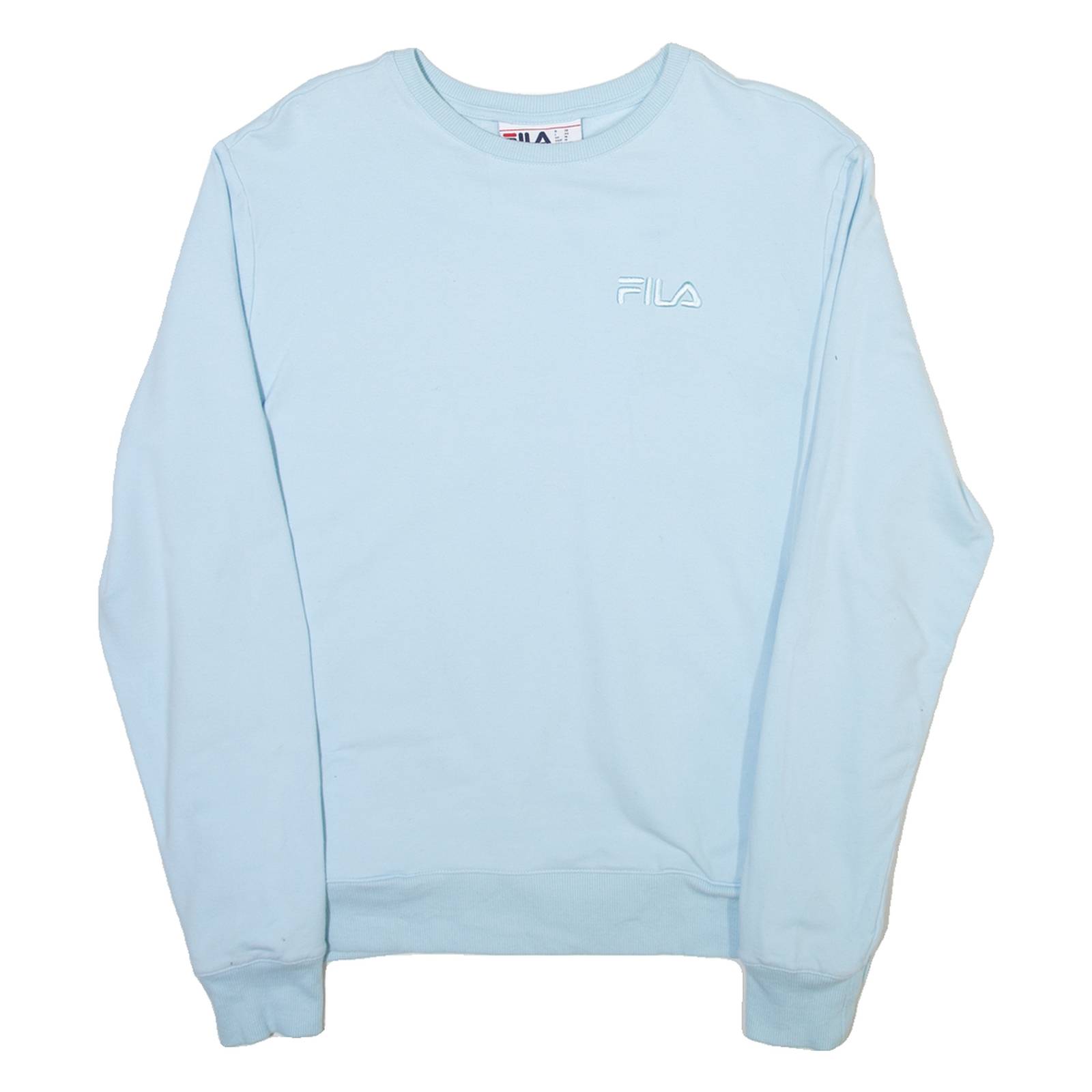 FILA Womens Sweatshirt Blue M