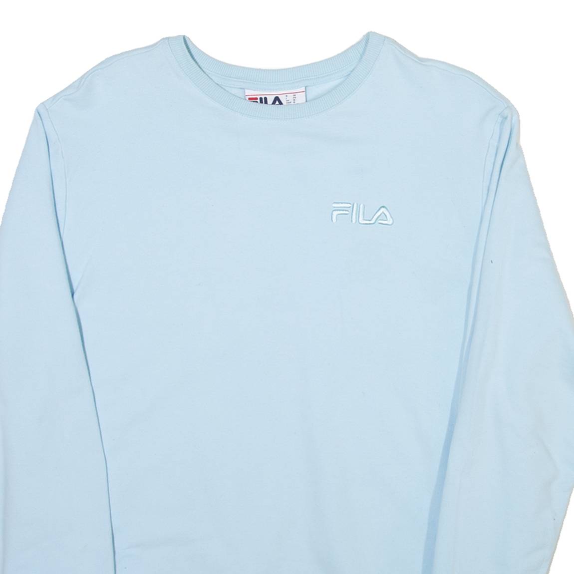 FILA Womens Sweatshirt Blue M