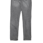 LEVI'S 511 Mens Slim Grey Denim Medium W29 L30 Zip Denim Jeans