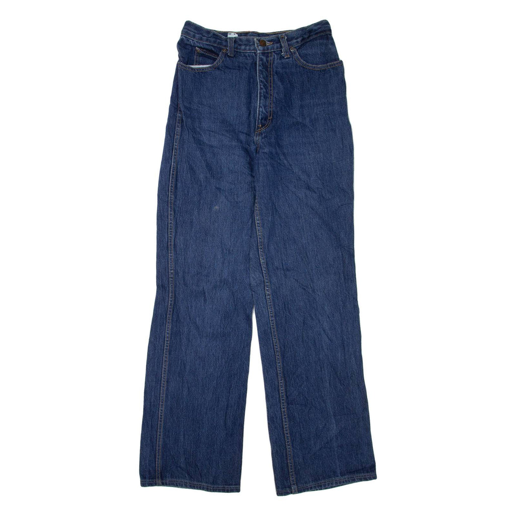 CALVIN KLEIN Womens Jeans Blue Regular Straight W28 L32