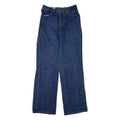 CALVIN KLEIN Womens Jeans Blue Regular Straight W28 L32