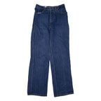 CALVIN KLEIN Womens Jeans Blue Regular Straight W28 L32