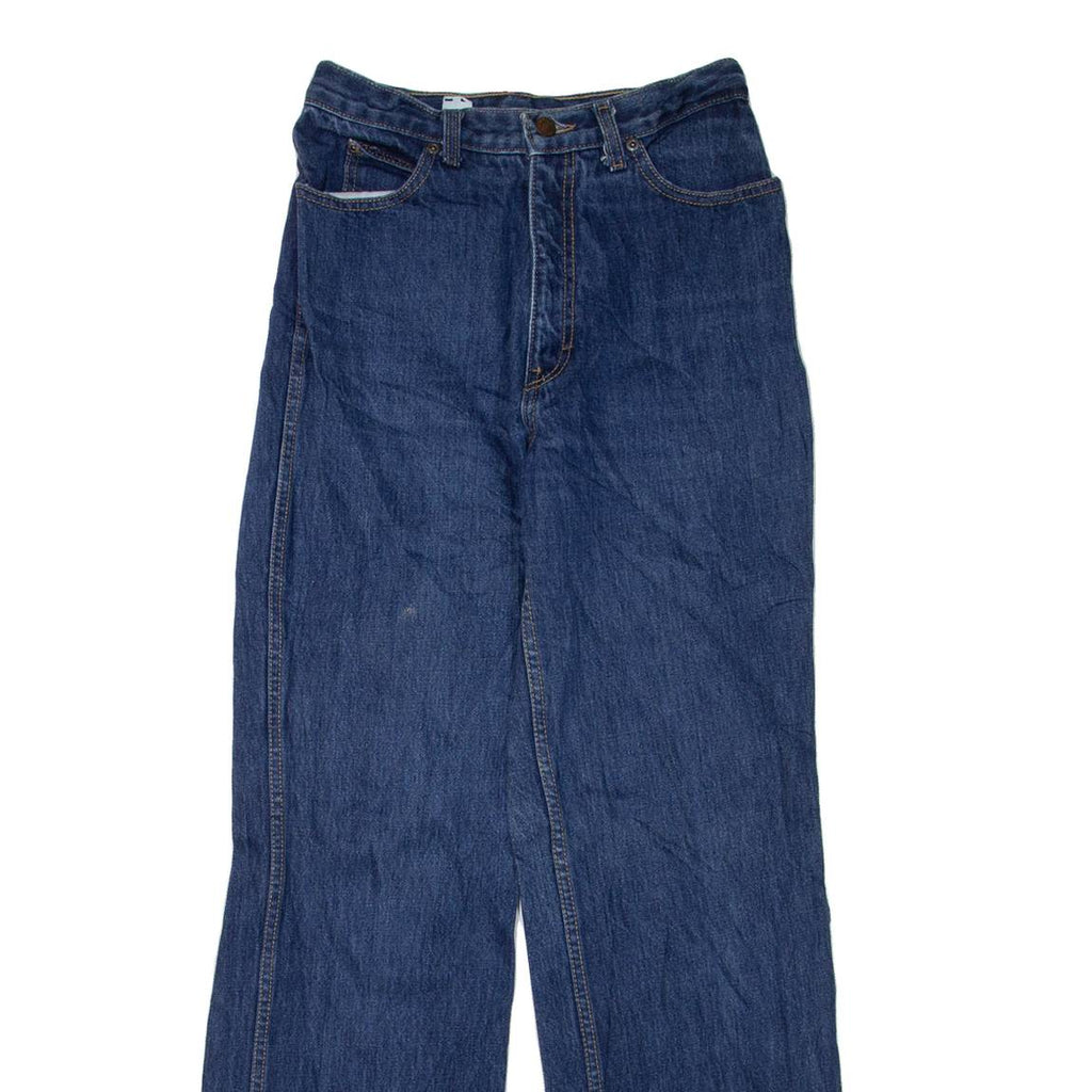 CALVIN KLEIN Womens Jeans Blue Regular Straight W28 L32