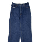 CALVIN KLEIN Womens Jeans Blue Regular Straight W28 L32