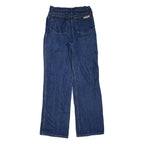 CALVIN KLEIN Womens Jeans Blue Regular Straight W28 L32