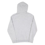 CHAMPION Mens Grey Hoodie S Cotton Pullover Casual Sports Sweatshirt