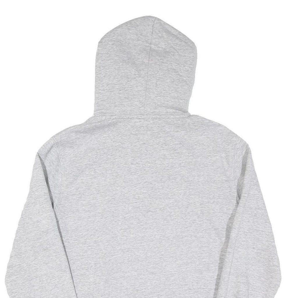 CHAMPION Mens Grey Hoodie S Cotton Pullover Casual Sports Sweatshirt