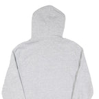 CHAMPION Mens Grey Hoodie S Cotton Pullover Casual Sports Sweatshirt