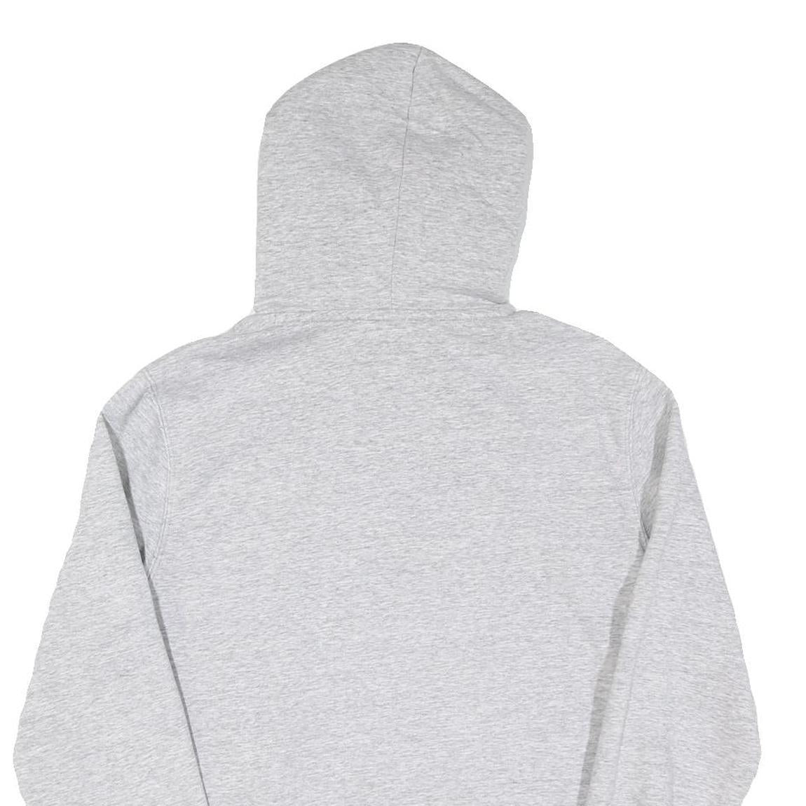CHAMPION Mens Grey Hoodie S Cotton Pullover Casual Sports Sweatshirt