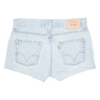 LEVI'S Cut Off 512 Womens Denim Shorts Blue M W34