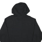 CHAMPION Mens Black Pullover Hoodie M Cotton Blend Classic Logo Hooded