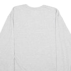 CARHARTT Mens Grey Long Sleeve Crew Neck T-Shirt XL Pocket Cotton Workwear