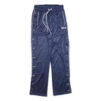 FILA Womens Joggers Blue Polyester Blend S W26 L28 Track Pants Comfort Style