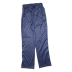 FILA Womens Joggers Blue Polyester Blend S W26 L28 Track Pants Comfort Style