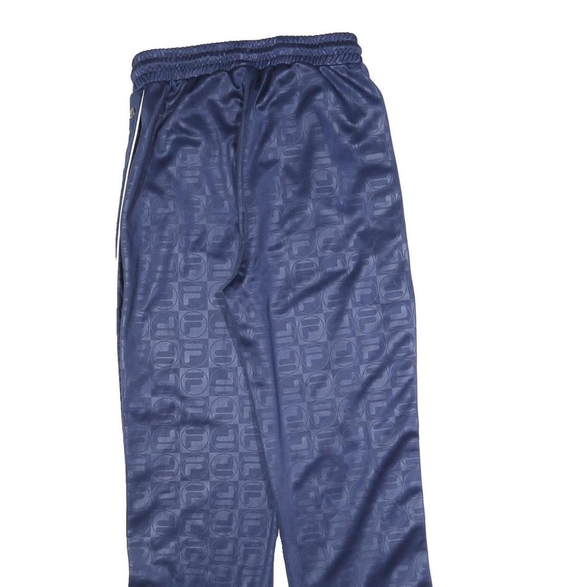 FILA Womens Joggers Blue Polyester Blend S W26 L28 Track Pants Comfort Style