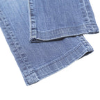 LEVI'S 511 Slim Mens Jeans Blue Slim Straight Denim Medium W30 L25 Classic Zip