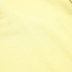ADIDAS Mens Yellow Sweatshirt 1/4 Zip M Cotton Blend Sportswear
