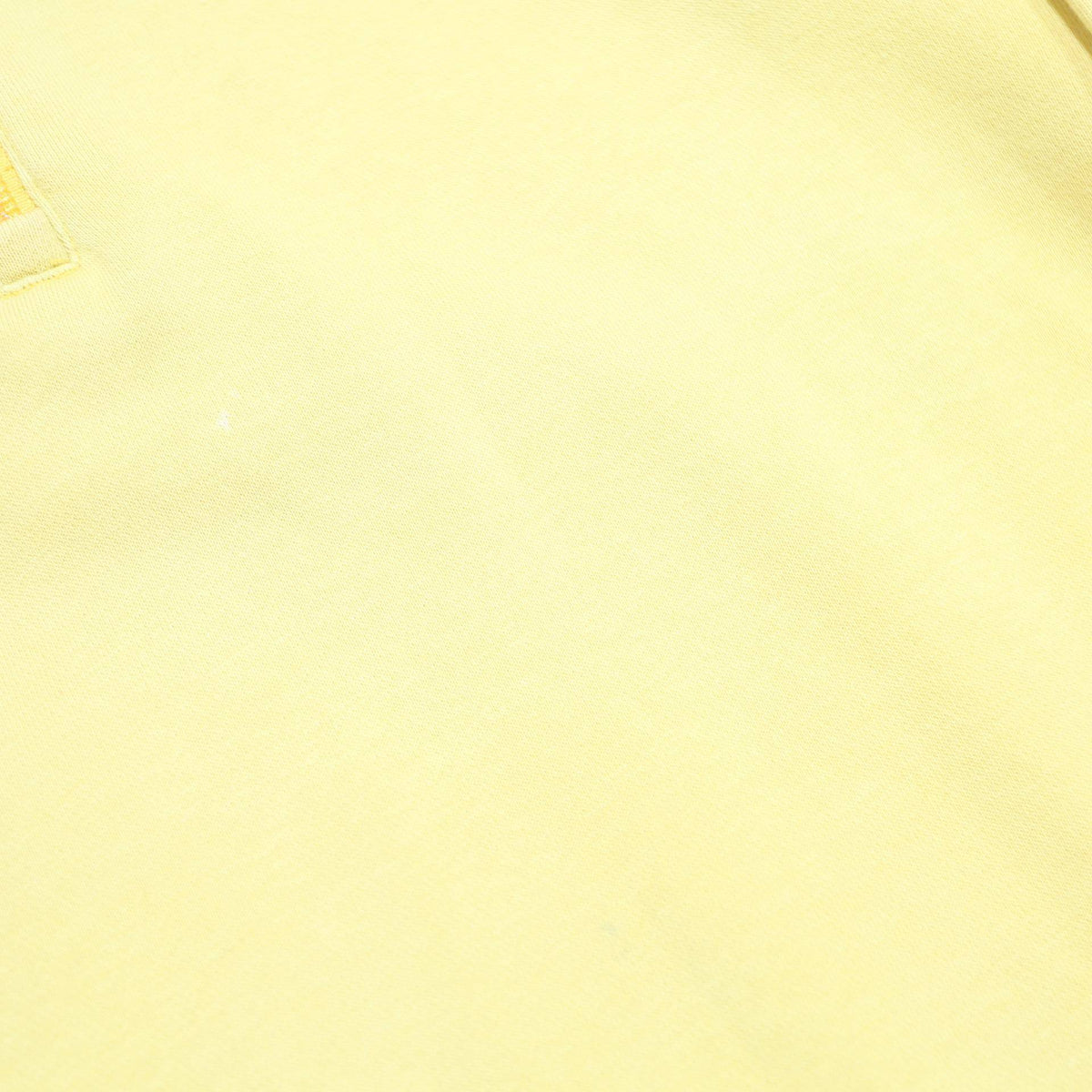 ADIDAS Mens Yellow Sweatshirt 1/4 Zip M Cotton Blend Sportswear