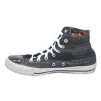 CONVERSE Chuck Taylor All Star Womens Lace-Up Trainers Black Canvas UK 6 Classic