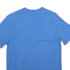 CHAMPION Mens Blue Graphic T-Shirt M Short Sleeve Crew Neck Casual