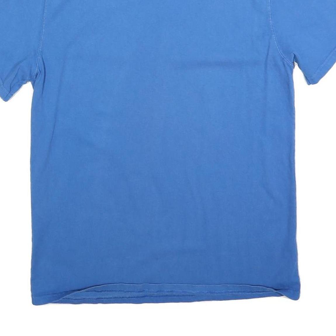 CHAMPION Mens Blue Graphic T-Shirt M Short Sleeve Crew Neck Casual