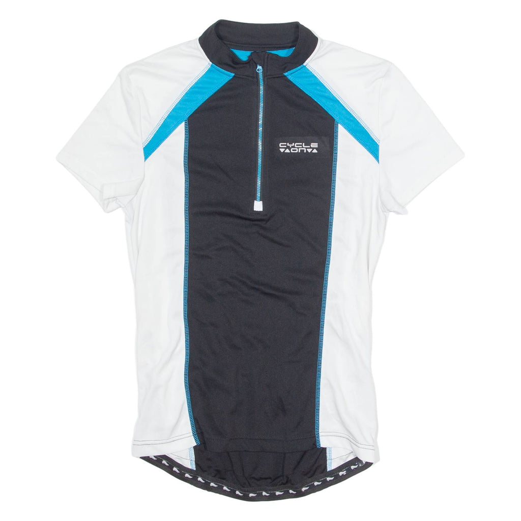 CRIVIT Cycling Mens Jersey Black 1/4 Zip XL