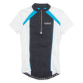 CRIVIT Cycling Mens Jersey Black 1/4 Zip XL