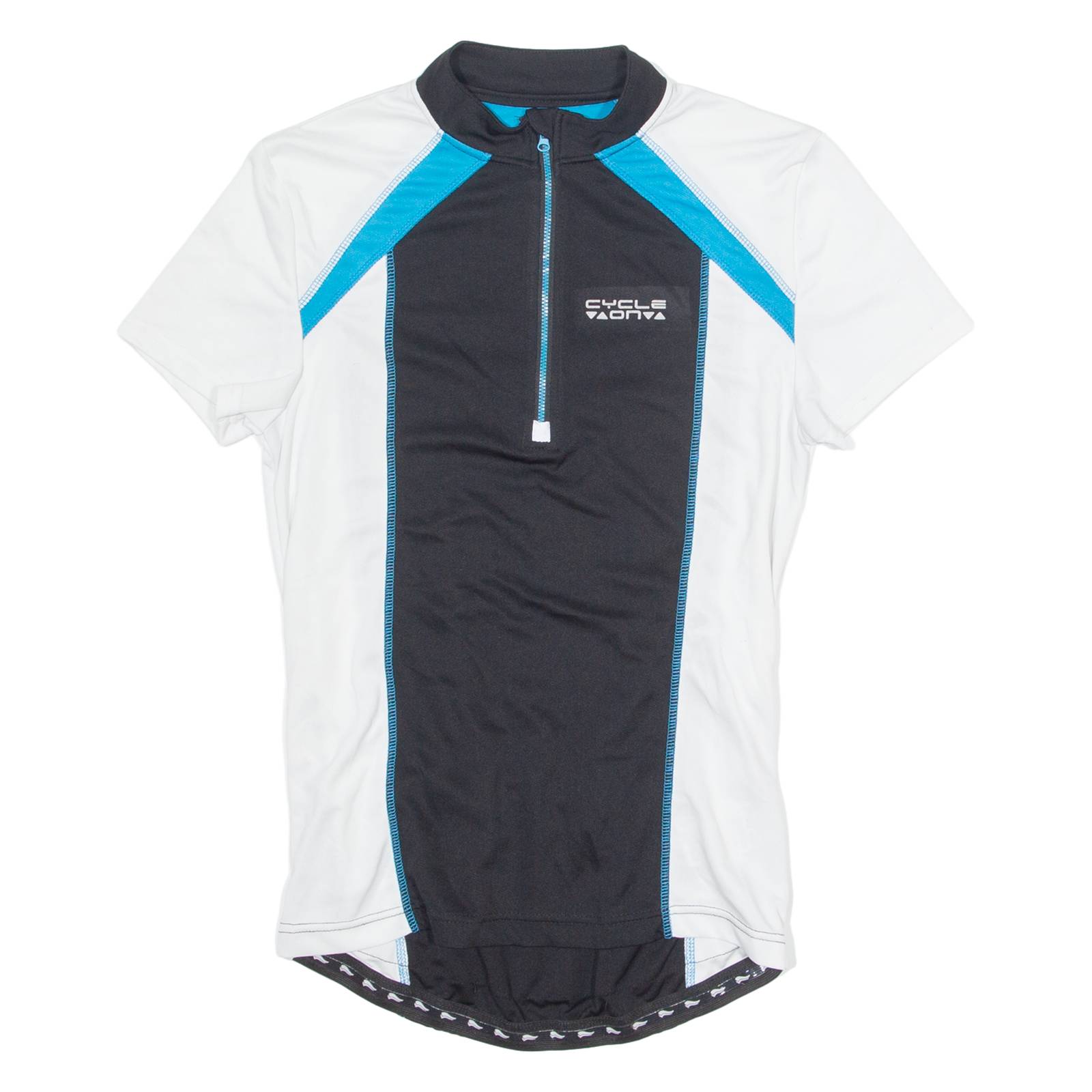 CRIVIT Cycling Mens Jersey Black 1/4 Zip XL