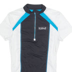 CRIVIT Cycling Mens Jersey Black 1/4 Zip XL