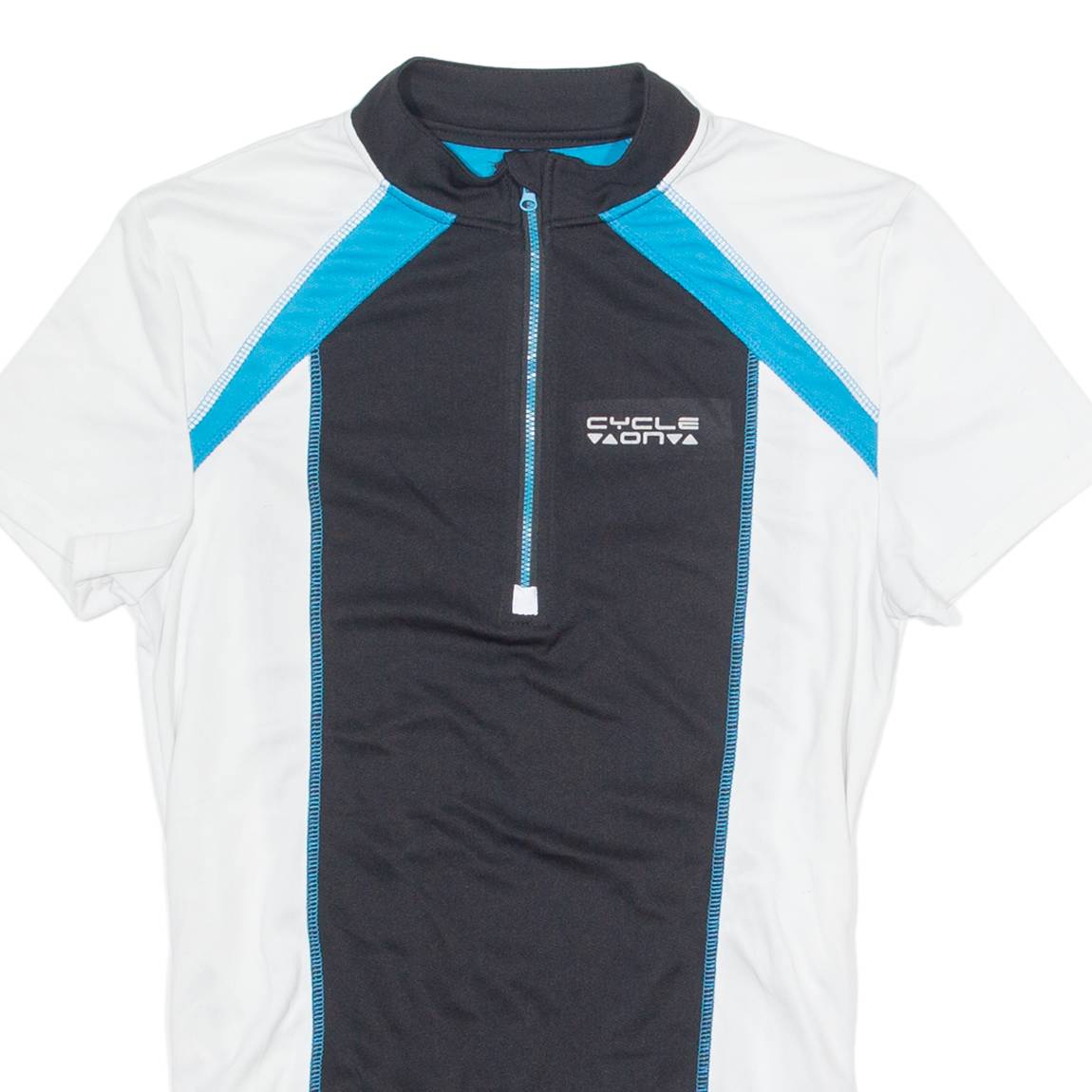 CRIVIT Cycling Mens Jersey Black 1/4 Zip XL