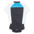 CRIVIT Cycling Mens Jersey Black 1/4 Zip XL