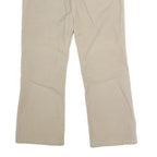CARHARTT Mens Cotton Blend Beige Regular Fit Straight Leg Trousers W31 L29