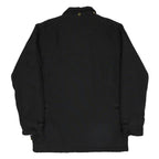 CARHARTT Mens Black Nylon Jacket S Woven Zip Workwear Casual Outerwear