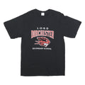 ATC Mens Black Lord Dorchester School Graphic T-Shirt M Short Sleeve Crew Neck