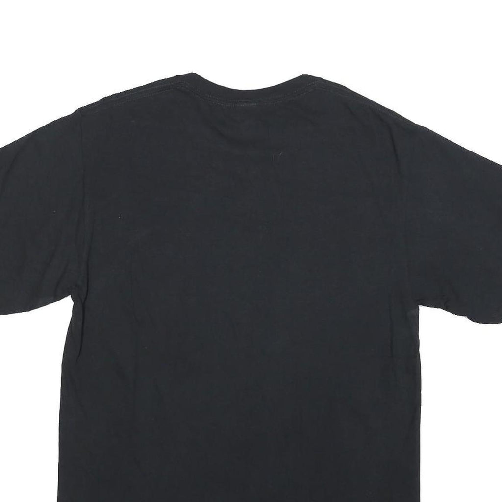 ATC Mens Black Lord Dorchester School Graphic T-Shirt M Short Sleeve Crew Neck