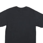 ATC Mens Black Lord Dorchester School Graphic T-Shirt M Short Sleeve Crew Neck