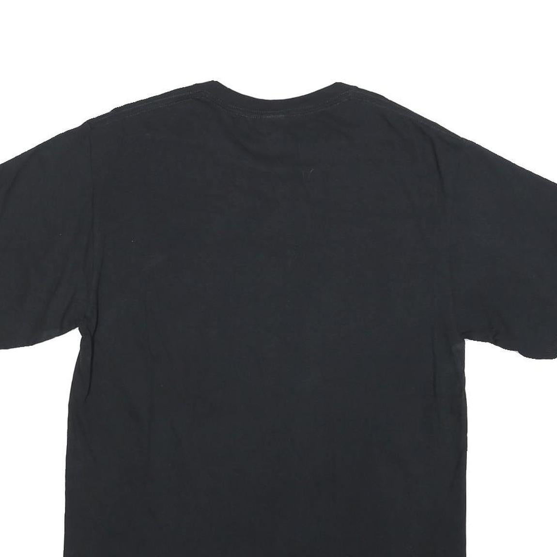 ATC Mens Black Lord Dorchester School Graphic T-Shirt M Short Sleeve Crew Neck