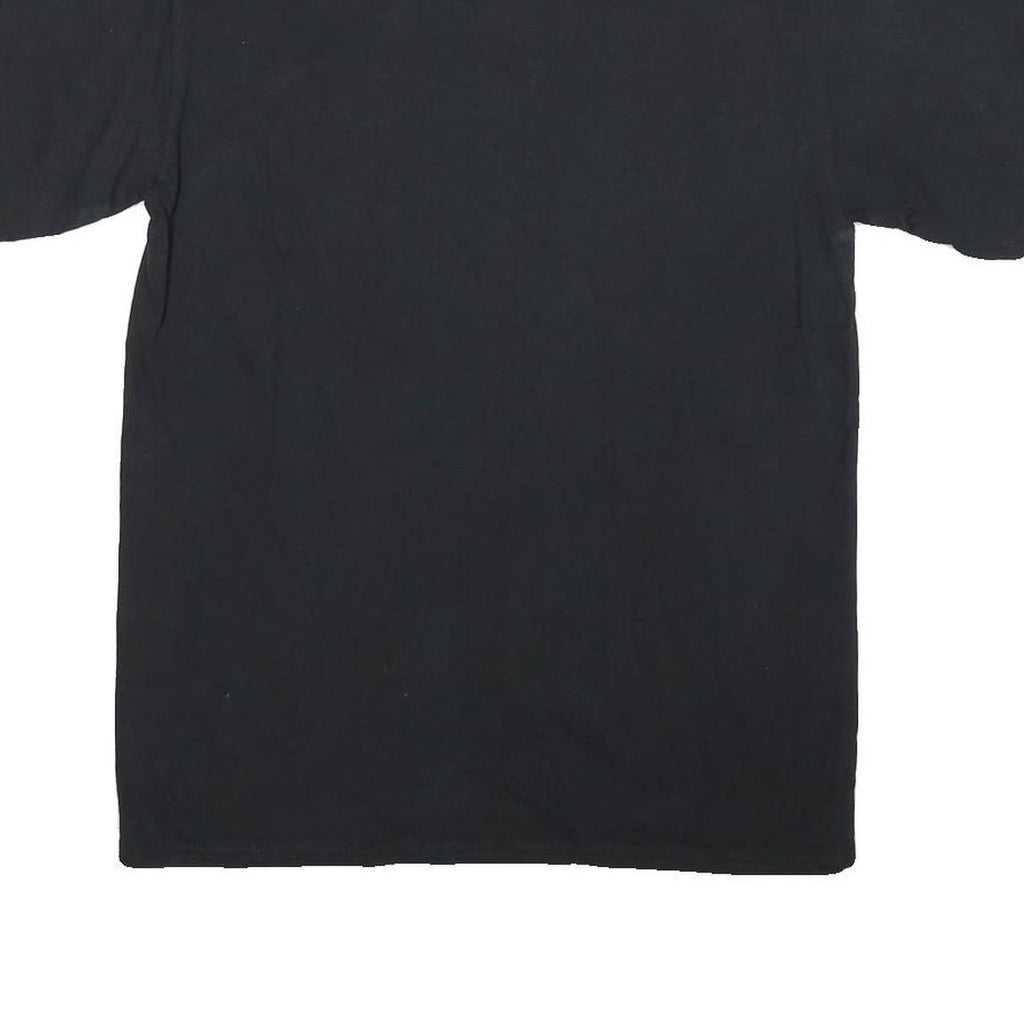 ATC Mens Black Lord Dorchester School Graphic T-Shirt M Short Sleeve Crew Neck