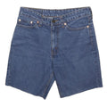 LEVI'S Womens Shorts Blue Denim Casual M W28 Classic Cotton Blend