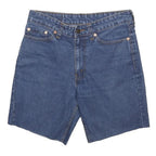 LEVI'S Womens Shorts Blue Denim Casual M W28 Classic Cotton Blend