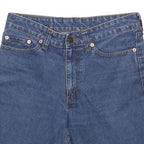 LEVI'S Womens Shorts Blue Denim Casual M W28 Classic Cotton Blend